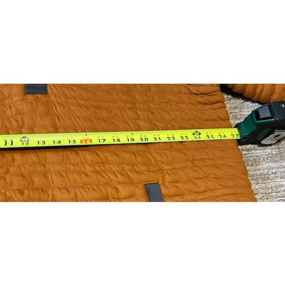 DULUTH TRADING COMPANY Men's Flintlock 1/4 Orange Snap Popover Size 2XL - Picture 6 of 9